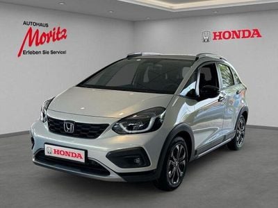 Gebraucht Honda Jazz Advance 122 PS (89 kW) 2024 Weiss Kleinwagen