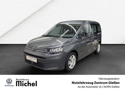 Gebraucht VW Caddy 122 PS (89 kW) 2022 Grau Van / Kleinbus
