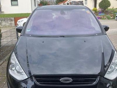 Gebraucht Ford S-MAX Titanium 200 PS (147 kW) 2011 Schwarz Van / Kleinbus