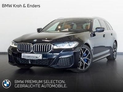 Gebraucht BMW 540 M Sport 340 PS (250 kW) 2022 Schwarz Kombi