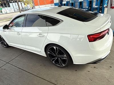 Second-hand Audi A5 S-Line 204 CP (150 kW) 2022 Alb Coupe