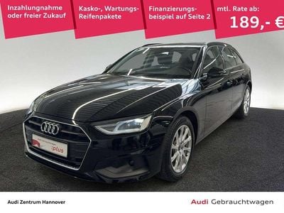 Second-hand Audi A4 Design 136 CP (100 kW) 2023 Negru Break