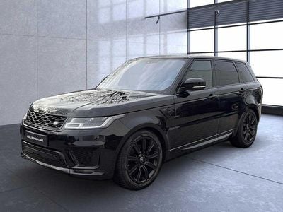 Gebraucht Land Rover Range Rover Sport HSE 306 PS (225 kW) 2018 Schwarz SUV