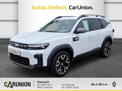 Ny Dacia Bigster Journey 140 HK (102 kW) 2025 Hvid SUV