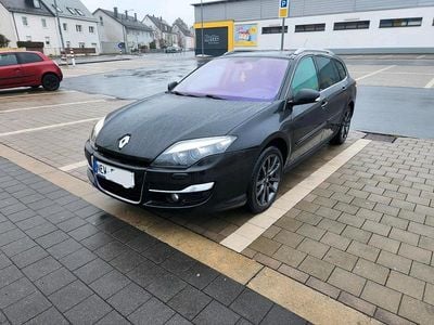 Gebraucht Renault Laguna III GT 178 PS (130 kW) 2012 Schwarz Kombi