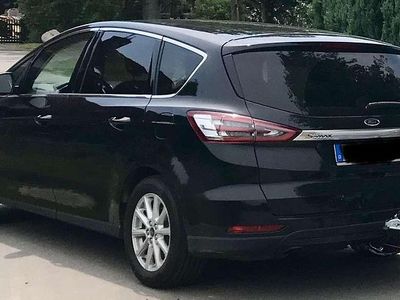 Gebraucht Ford S-MAX Titanium 150 PS (110 kW) 2016 Schwarz Van / Kleinbus