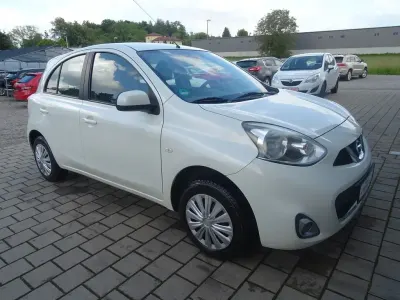 Gebraucht Nissan Micra 80 PS (58 kW) 2015 Weiß Limousine