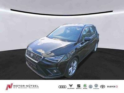 Gebraucht Seat Arona FR-Line 150 PS (110 kW) 2021 Schwarz SUV