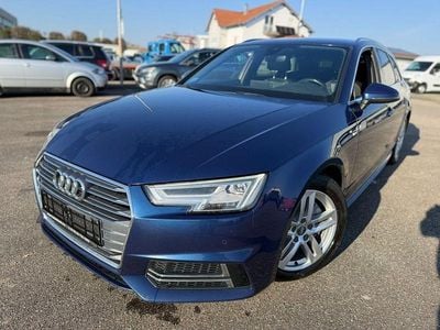 Gebraucht Audi A4 S-Line 190 PS (139 kW) 2016 Scubablau metallic Kombi