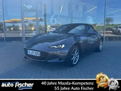 Brugt Mazda MX5 Exclusive-Line 132 HK (97 kW) 2025 Grå Cabriolet