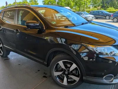 Usata Nissan Qashqai 115 CV (84 kW) 2017 Nero SUV