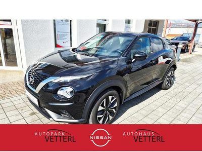 Gebraucht Nissan Juke N-Connecta 114 PS (83 kW) 2022 Schwarz SUV