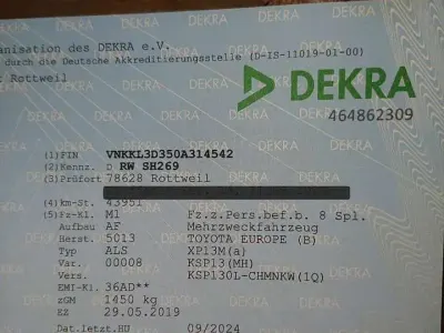 Gebraucht Toyota Yaris 72 PS (52 kW) 2019 Rot Limousine