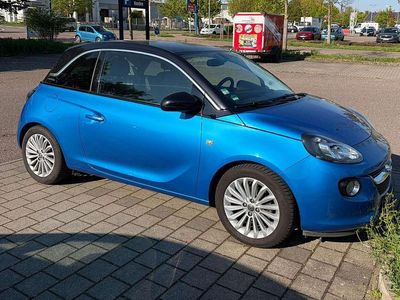 Second-hand Opel Adam 87 CP (63 kW) 2015 Albastru Hatchback