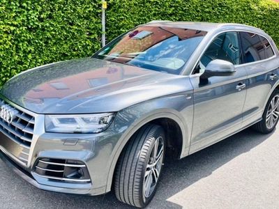 Second-hand Audi Q5 S-Line 286 CP (210 kW) 2019 Gri SUV