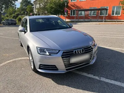 Gebraucht Audi A4 Design 150 PS (110 kW) 2018 Grau Kombi