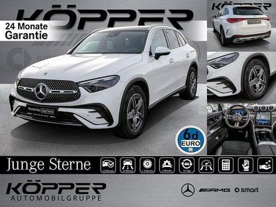 Gebraucht Mercedes GLC220 Premium 197 PS (144 kW) 2025 Polarweiss SUV