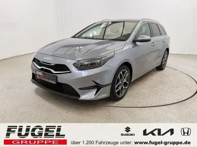 Gebraucht Kia Ceed Sportswagon 160 PS (117 kW) 2023 Lunar silber met. (css) Kombi