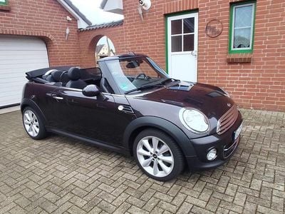 Gebraucht Mini Cooper Cabriolet 112 PS (82 kW) 2014 Braun Cabrio