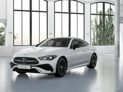 Gebraucht Mercedes CLE220 AMG line 197 PS (144 kW) 2025 Weiß