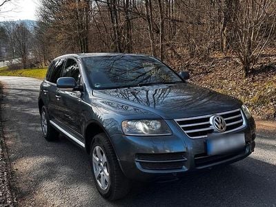 Gebraucht VW Touareg 224 PS (164 kW) 2006 Blau SUV