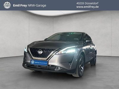 Grau Gebraucht 2024 Nissan Qashqai N-Connecta SUV | 23.980 € (Fairer Preis)