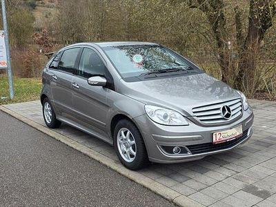 Gebraucht Mercedes B170 116 PS (85 kW) 2007 Grau Van / Kleinbus