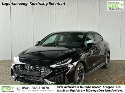 Neu Hyundai i30 N Line 140 PS (102 kW) 2025 Abyss black Limousine