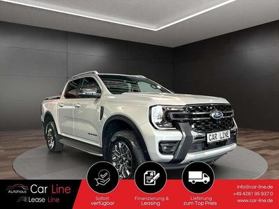 Brugt Ford Ranger Wildtrack 205 HK (150 kW) 2023 Sølv Pickup / Ladvogn