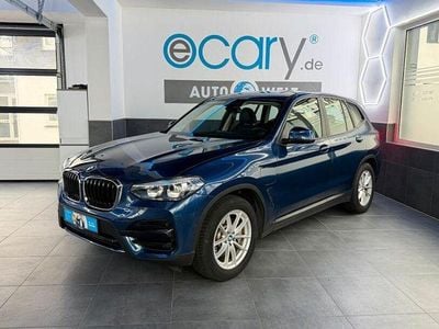 Usata BMW X3 Advantage 184 CV (135 kW) 2021 Blu SUV