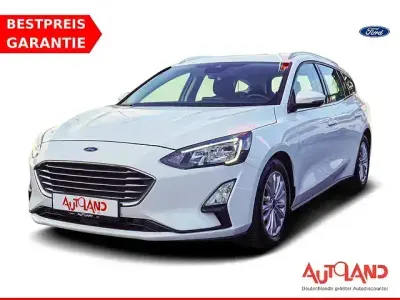 Używany Ford Focus Titanium X 150 KM (110 kW) 2020 Biały Kombi