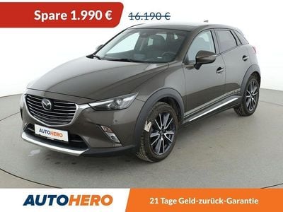 Usata Mazda CX-3 Sports-Line 150 CV (110 kW) 2017 Marrone SUV