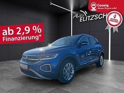Gebraucht VW T-Roc Style 116 PS (85 kW) 2023 Ravennablau metallic SUV