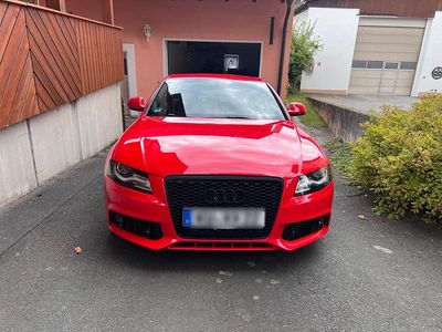 Gebraucht Audi A4 S-Line 160 PS (117 kW) 2009 Rot Limousine