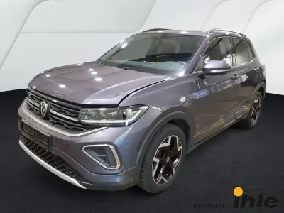 Brugt VW T-Cross R-line 150 HK (110 kW) 2025 Grå SUV
