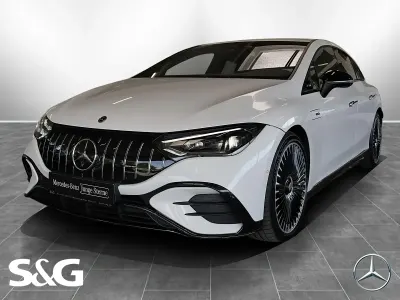 Occasion Mercedes EQE AMG 43 AMG 350 kW (476 ch) 2023 Blanc Berline