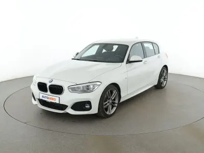 Gebraucht BMW 118 M Sport 136 PS (100 kW) 2017 Weiß Kleinwagen