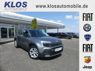Gebraucht Jeep Avenger Altitude 101 PS (74 kW) 2024 Granite grey metallic (grau) SUV