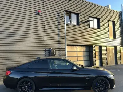 Brugt BMW 435 M Sport 313 HK (230 kW) 2016 Sort Coupe