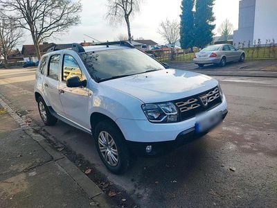 Gebraucht Dacia Duster 115 PS (84 kW) 2017 Weiß SUV