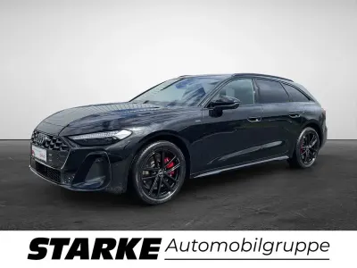 Nowe Audi A5 S-Line 367 KM (269 kW) 2026 Czarny Kombi