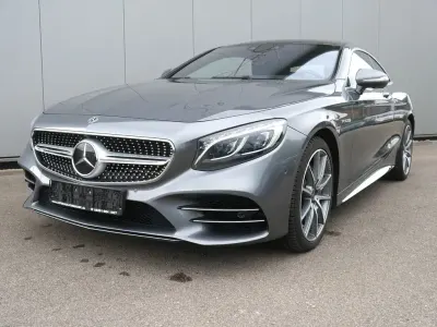 Gebraucht Mercedes S560 AMG line 469 PS (344 kW) 2018 Grau Coupé