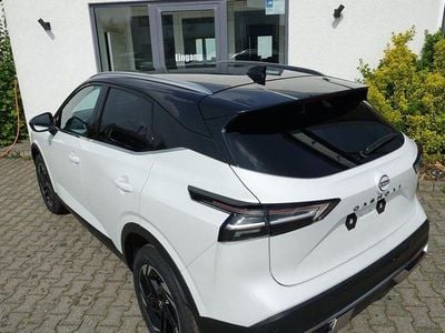 Nouă Nissan Qashqai N-Connecta 158 CP (116 kW) 2026 Alb SUV