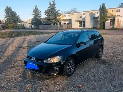 Gebraucht VW Golf VII 110 PS (80 kW) 2017 Schwarz Kombi