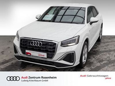 gebraucht Audi Q2 S line 30 TDI (Navi+,LED,sound,RFK,SHZ)