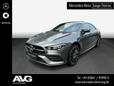 Gebraucht Mercedes CLA250e AMG 218 PS (160 kW) 2020 Grau Limousine