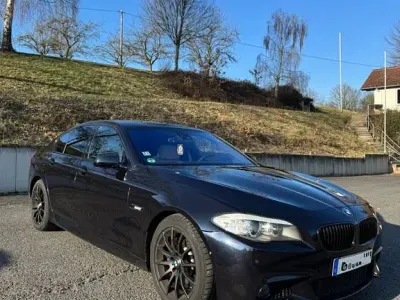 Gebraucht BMW 530 M Sport 245 PS (180 kW) 2010 Schwarz Limousine