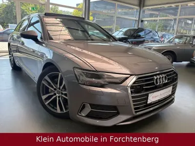 Gebraucht Audi A6 S-line plus 204 PS (150 kW) 2019 Grau Limousine