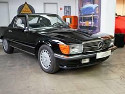 Schwarz Gebraucht 1987 Mercedes 560 Cabrio | 29.990 €