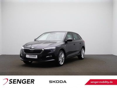 gebraucht Skoda Scala 1.0 TSI Tour Auffahr-Warnsystem